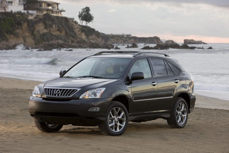 Lexus RX350 Pebble Beach Edition 2007 года  (фото 19 из 20)